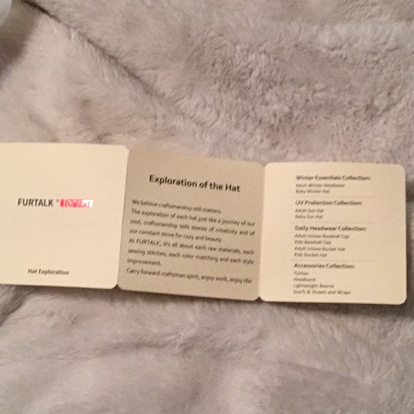 ⭐️Host Pick⭐️ Furtalk kid’s hats size 2-8 years of age - Picture 7 of 9